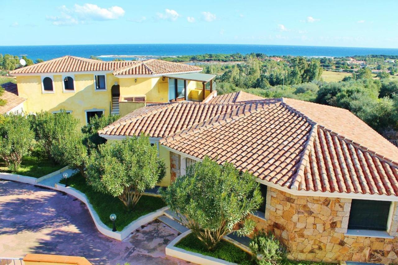 Oleandri Rossi Villa Tanaunella Dış mekan fotoğraf